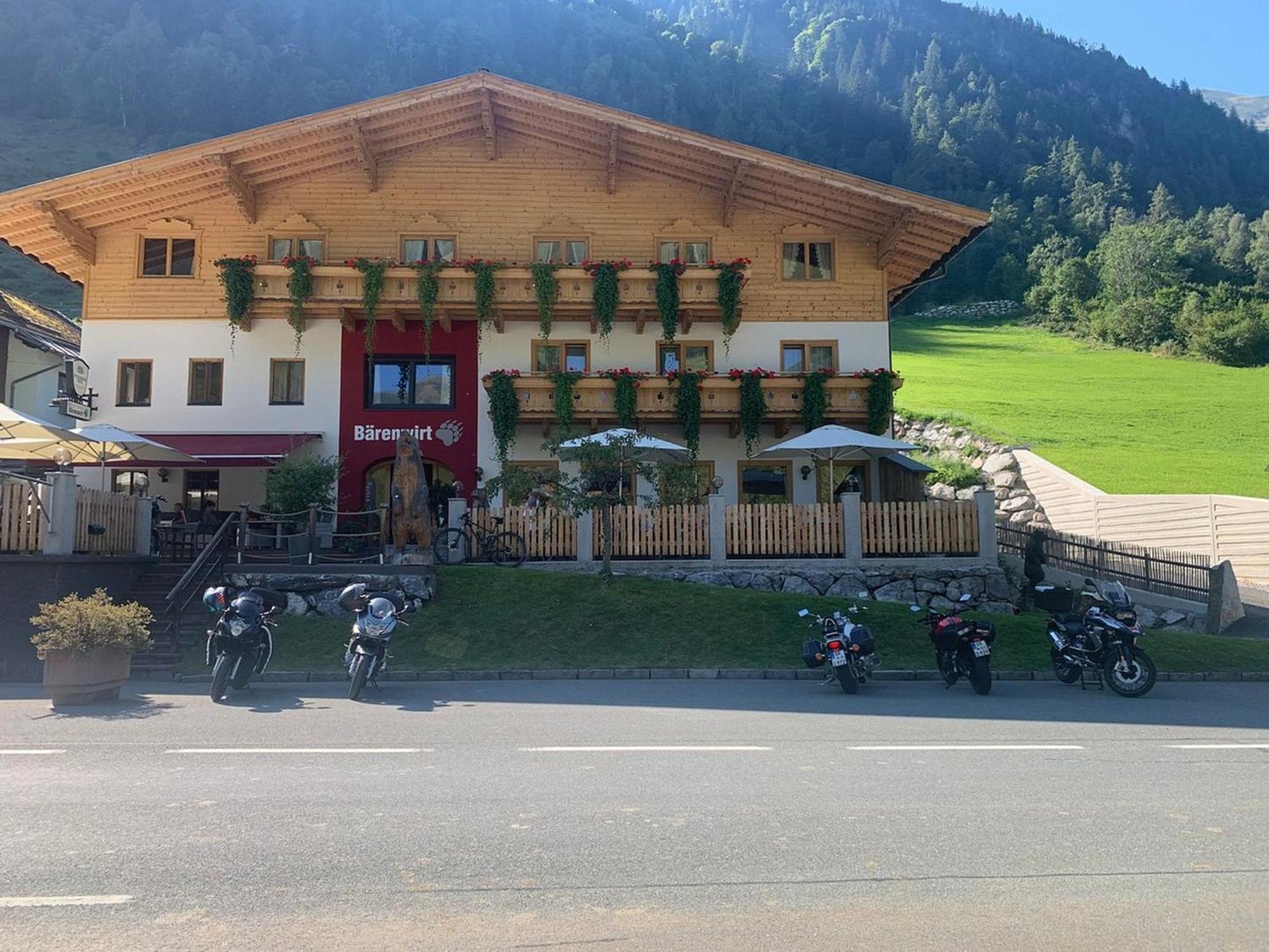 Appartement Gimpl Fusch an der Grossglocknerstrasse Eksteriør bilde