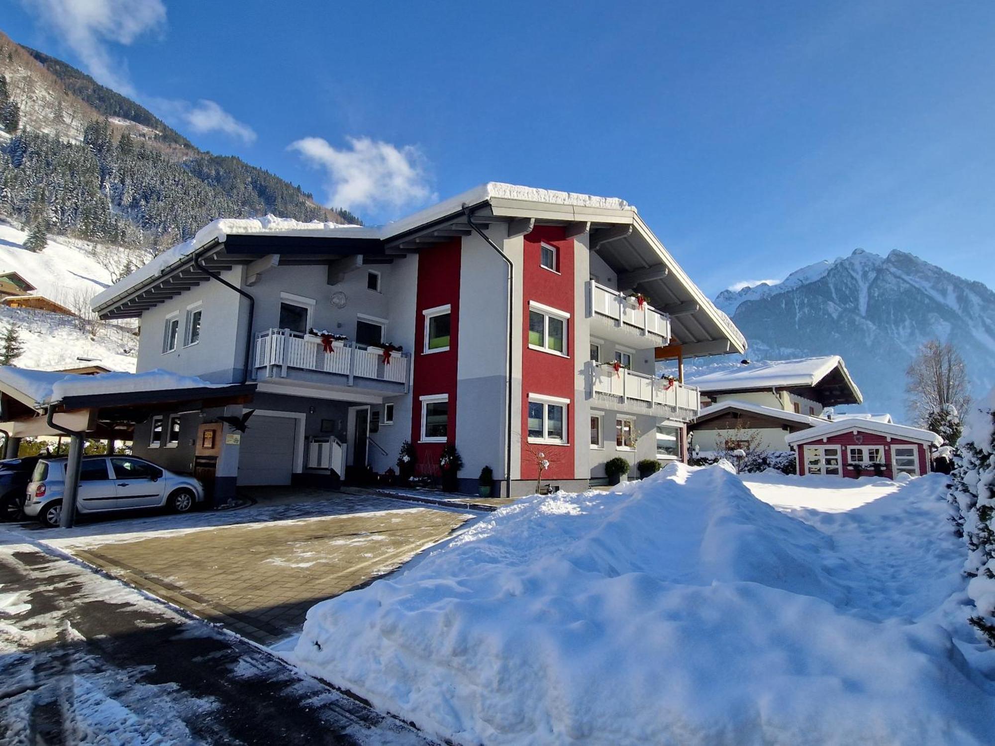Appartement Gimpl Fusch an der Grossglocknerstrasse Eksteriør bilde