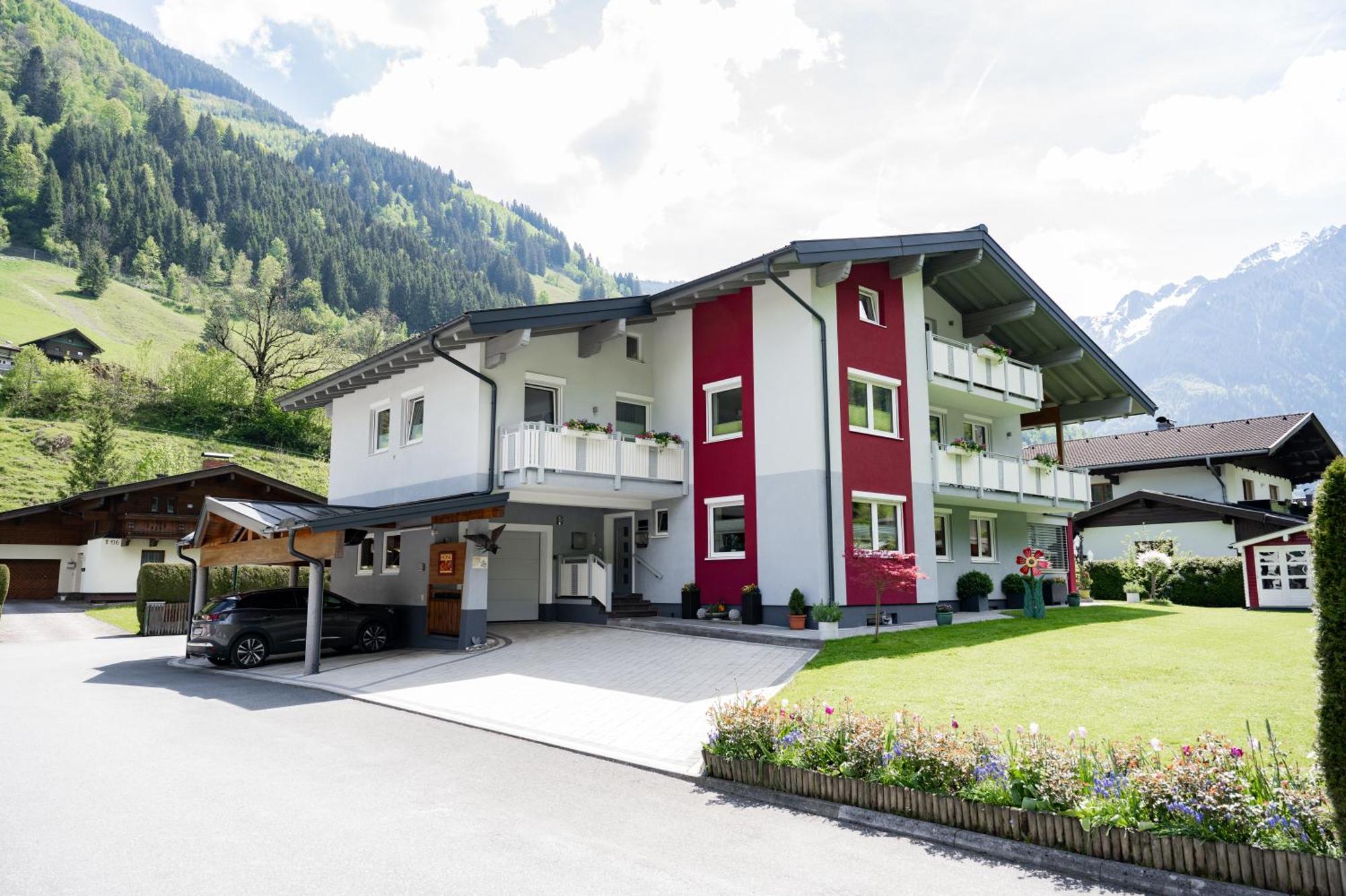 Appartement Gimpl Fusch an der Grossglocknerstrasse Eksteriør bilde
