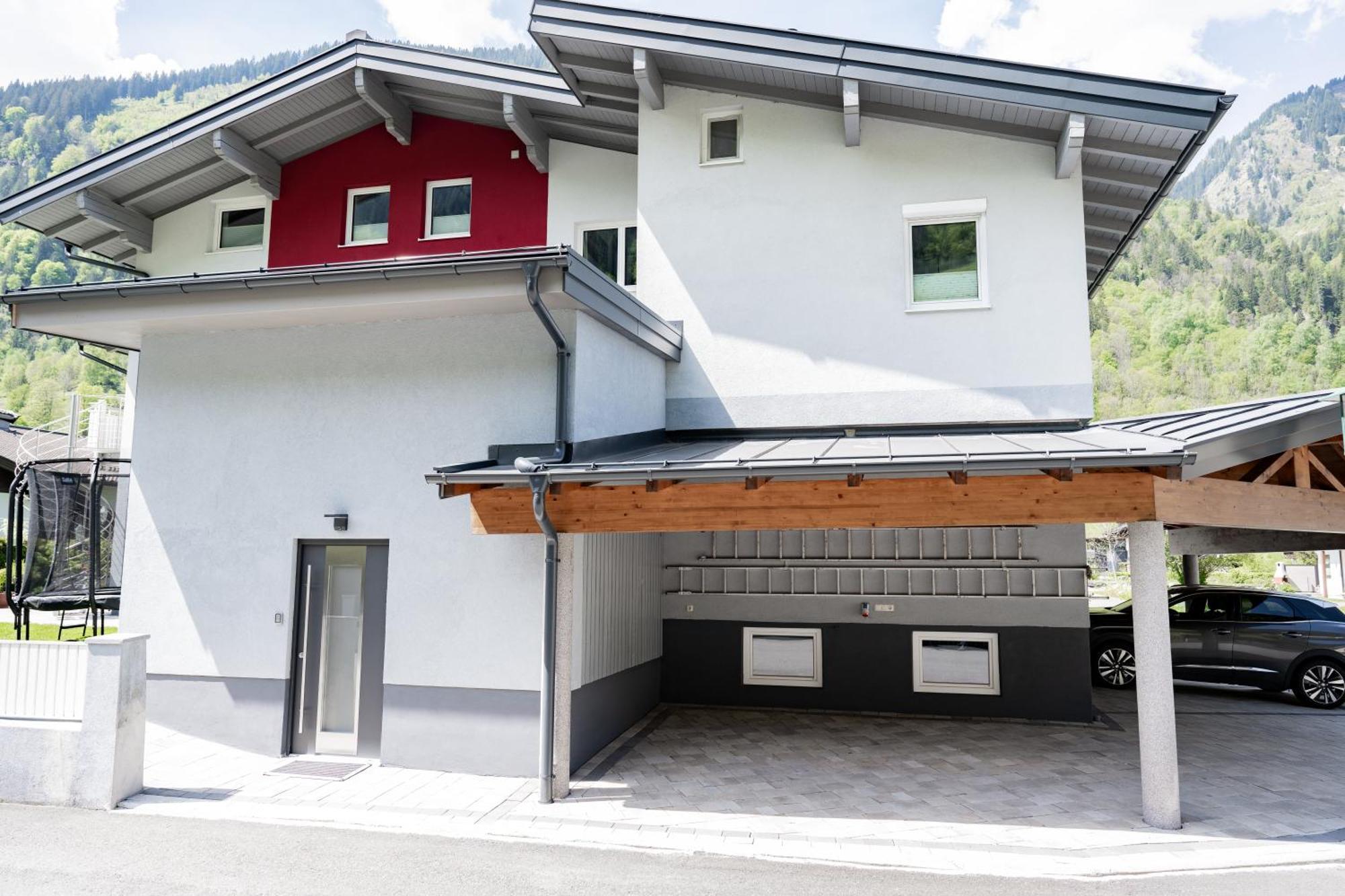 Appartement Gimpl Fusch an der Grossglocknerstrasse Eksteriør bilde