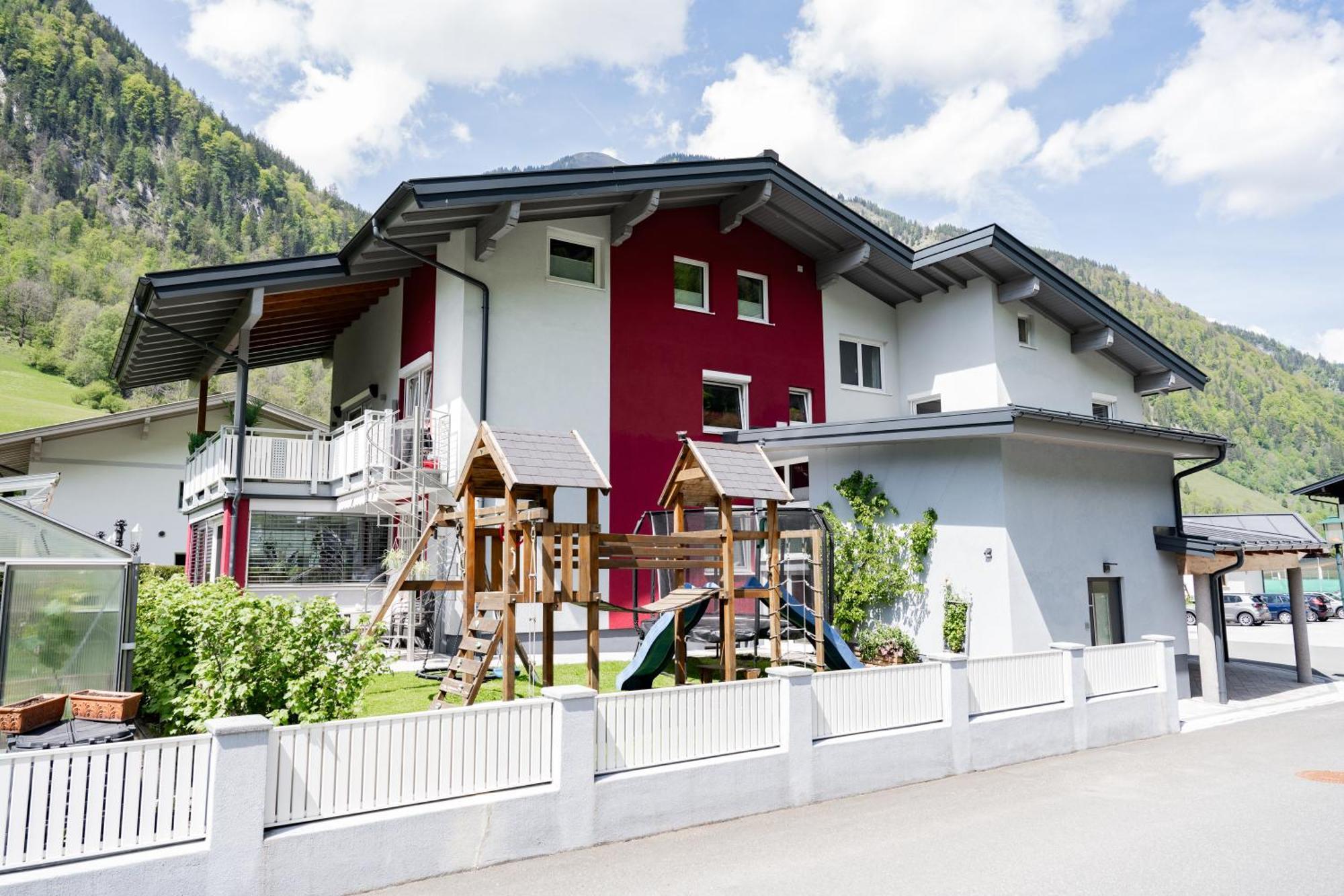 Appartement Gimpl Fusch an der Grossglocknerstrasse Eksteriør bilde