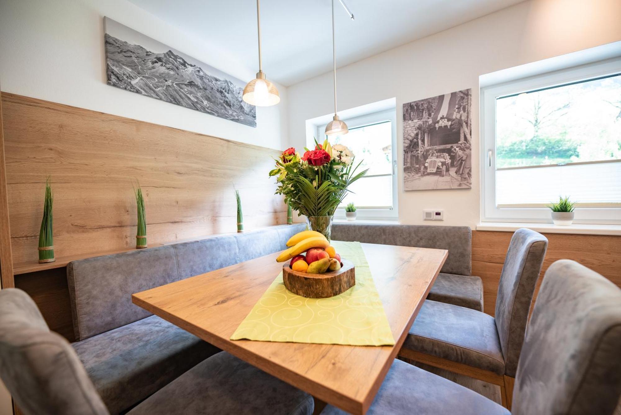 Appartement Gimpl Fusch an der Grossglocknerstrasse Eksteriør bilde